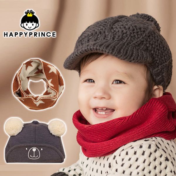 韓國 Happy Prince 毛帽 / 圍巾圍脖 / 髮飾 ☺ 現貨不必等!