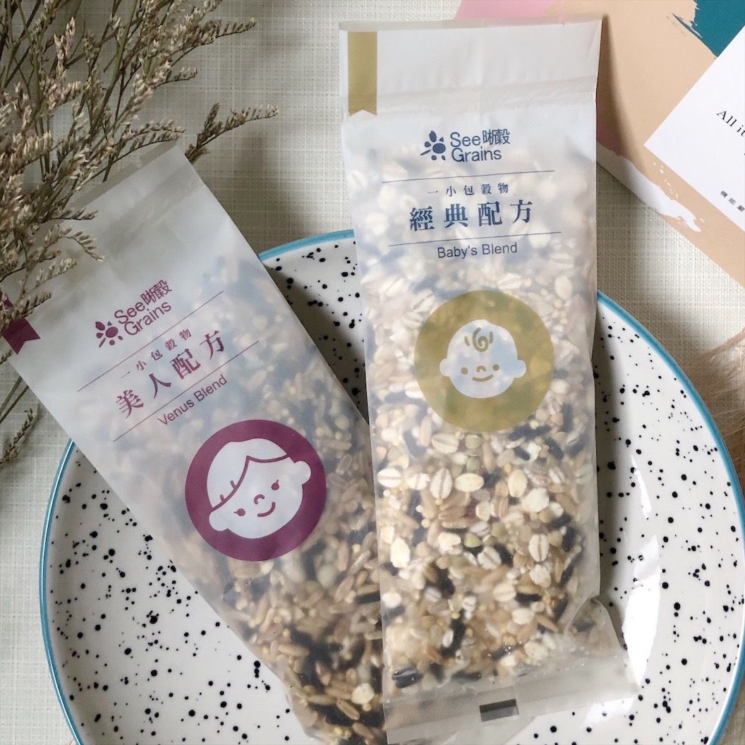 晰穀 - 『1元試吃』一小包穀物｜經典美人體驗組(70gx2包入)