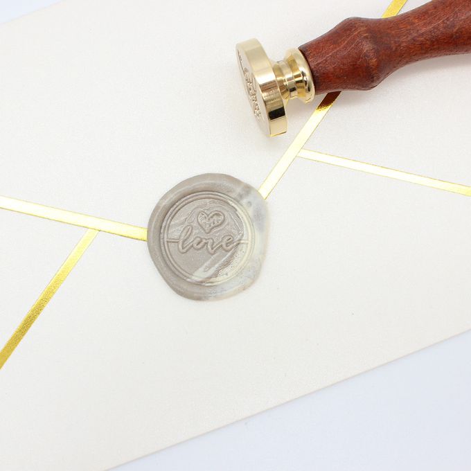 HAPPYMT - 火漆蠟粒大罐裝-一個赤裸的秘密-奶茶色系