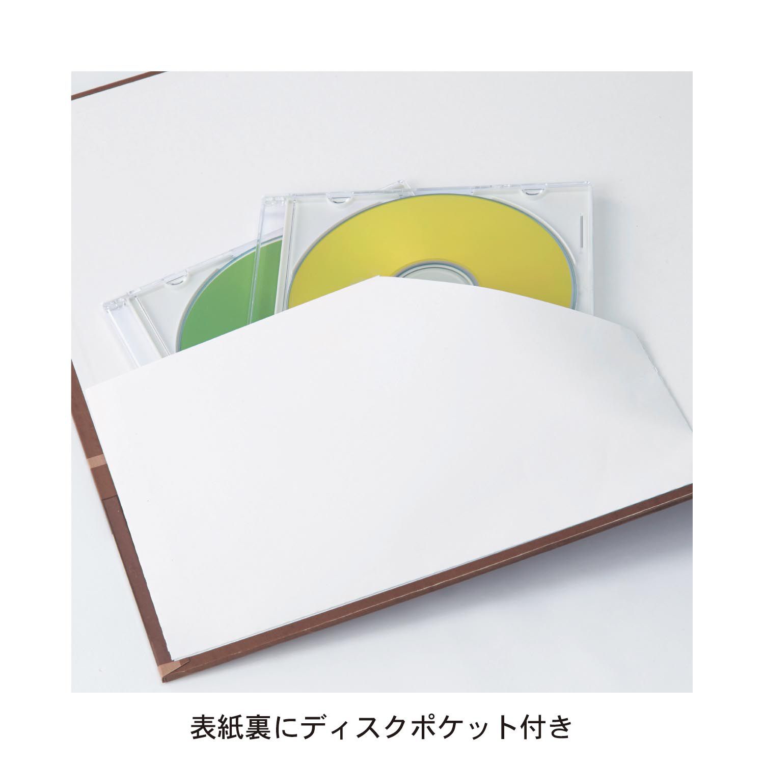 日本千趣會 - 迪士尼 600枚相片收納本/相冊-奇奇蒂蒂-咖啡 (4x6相片)