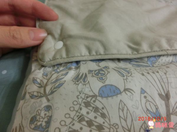 換季不著涼～【Naforye拉孚兒】鋪棉防踢被/睡袋