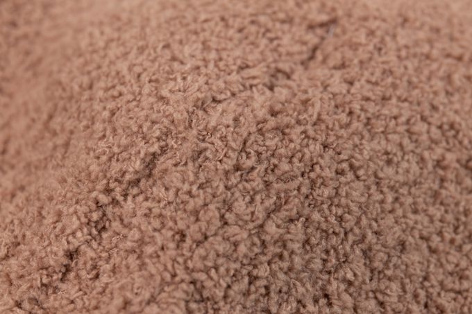 akachan honpo - 毛茸茸針織帽-企鵝-灰色