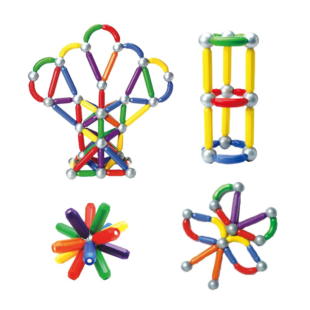 世一文化 - 磁力棒套組-基礎組