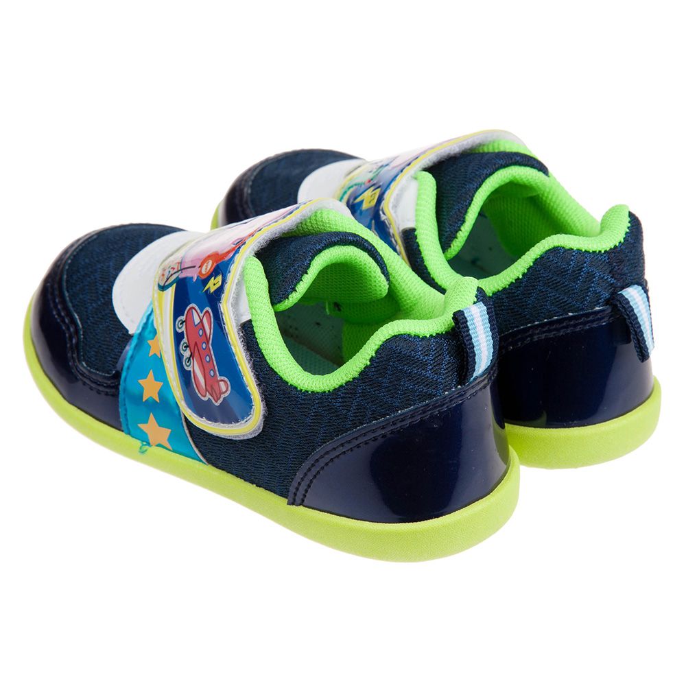 粉紅豬小妹 - 喬治豬開趴踢藍色兒童休閒鞋