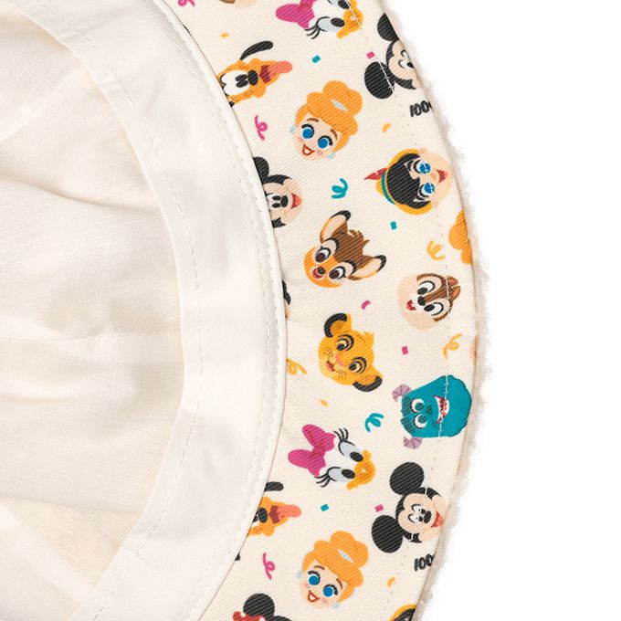 akachan honpo - 刷毛小耳朵帽-象牙白色