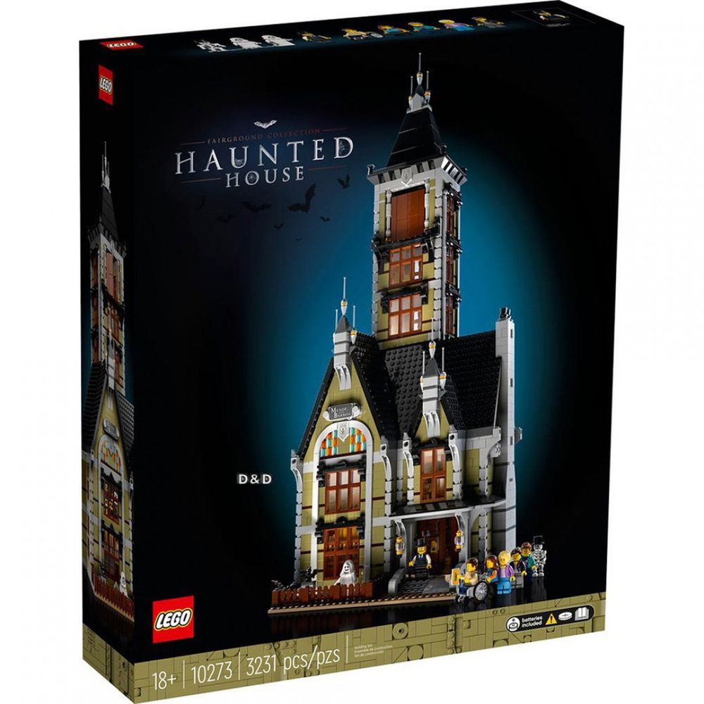 樂高 LEGO - 樂高積木 LEGO《 LT10273 》創意大師 Creator 系列 - 遊樂場鬼屋-3231pcs