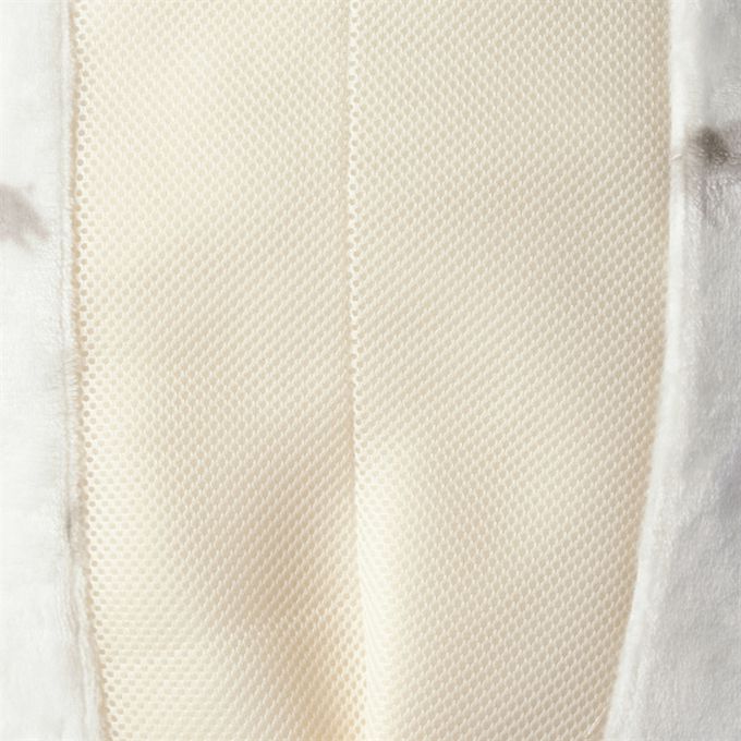 akachan honpo - 保濕滑順2WAY防踢被-米白色