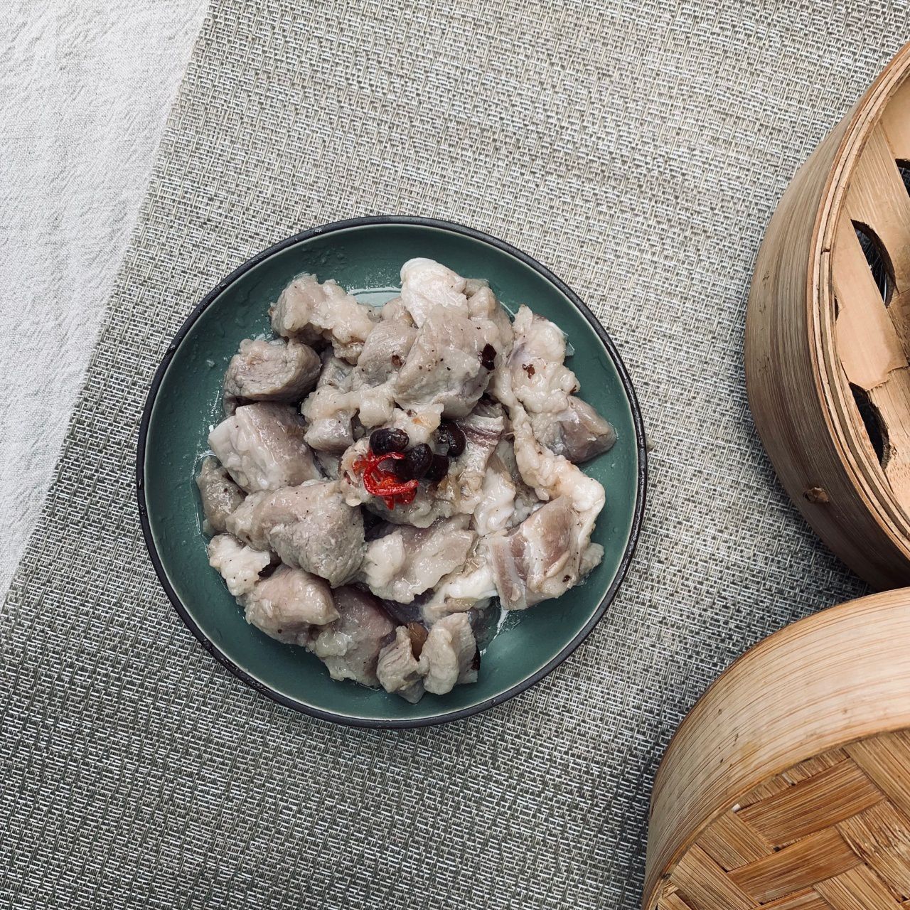 豪鼎 - 豉汁蒸排骨-280g