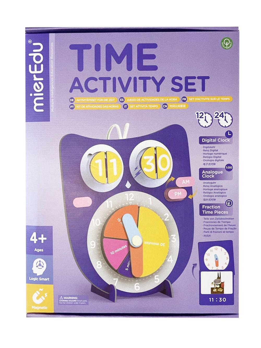 學習寶盒-時間認知套組 ME341A