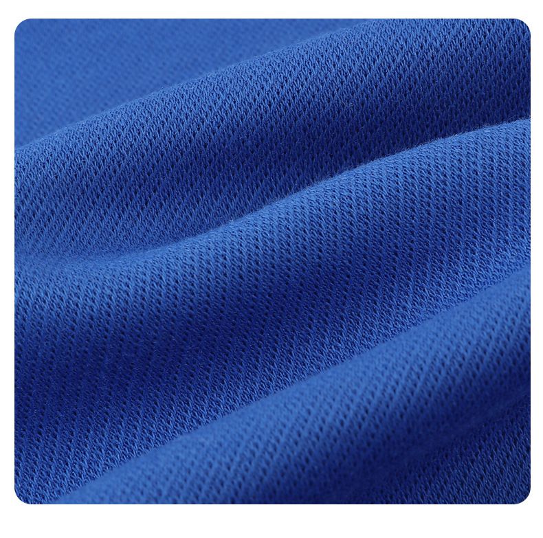 童趣圓領長袖上衣-拼色雙口袋-黑色