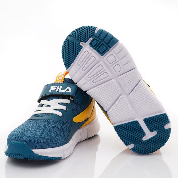 FILA - 輕量慢跑運動鞋-2-J430X-661綠(中大童段)-運動鞋-綠