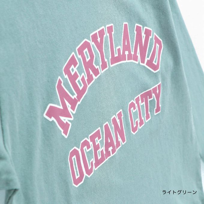 日本 BRANSHES - 純棉簡約英文logo薄長袖上衣-HEY!-米白