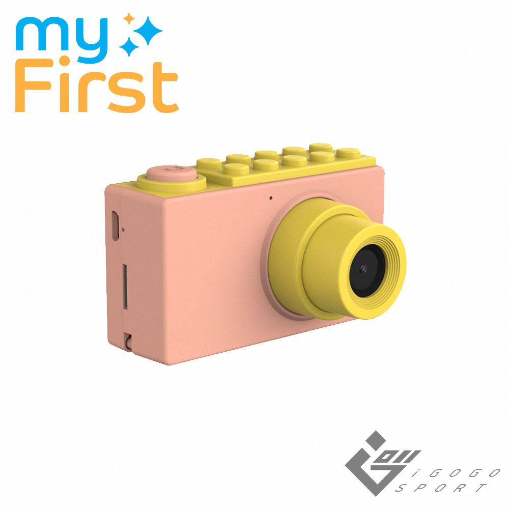 myFirst - Camera 2 防水兒童相機-粉紅色