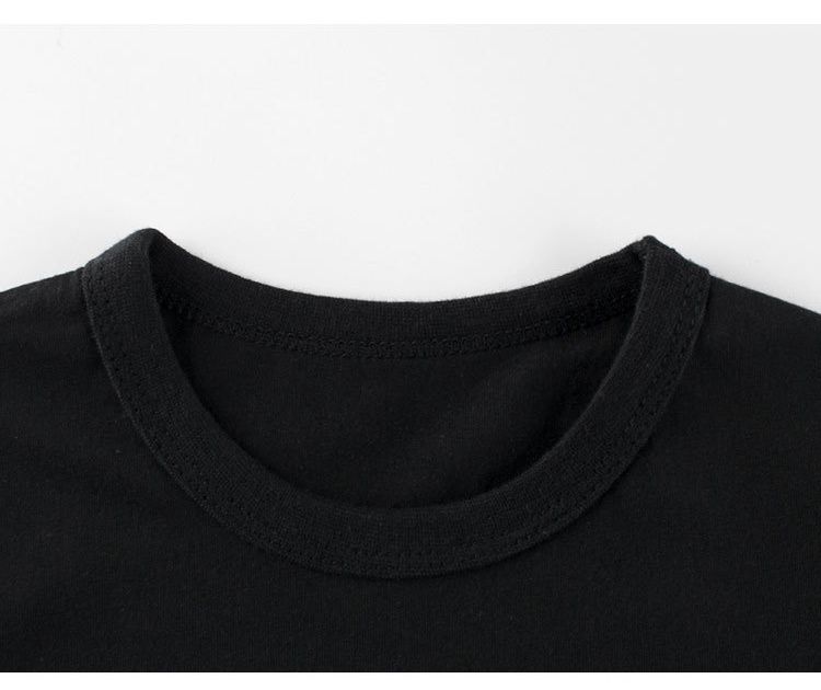 純棉短T-車車排行榜-黑色