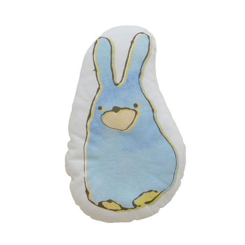 日本Makura - 【Baby Pillow】Zzzoo嬰兒抱枕/靠枕-兔兔 (約長34 x寬18 x高5.5 cm)