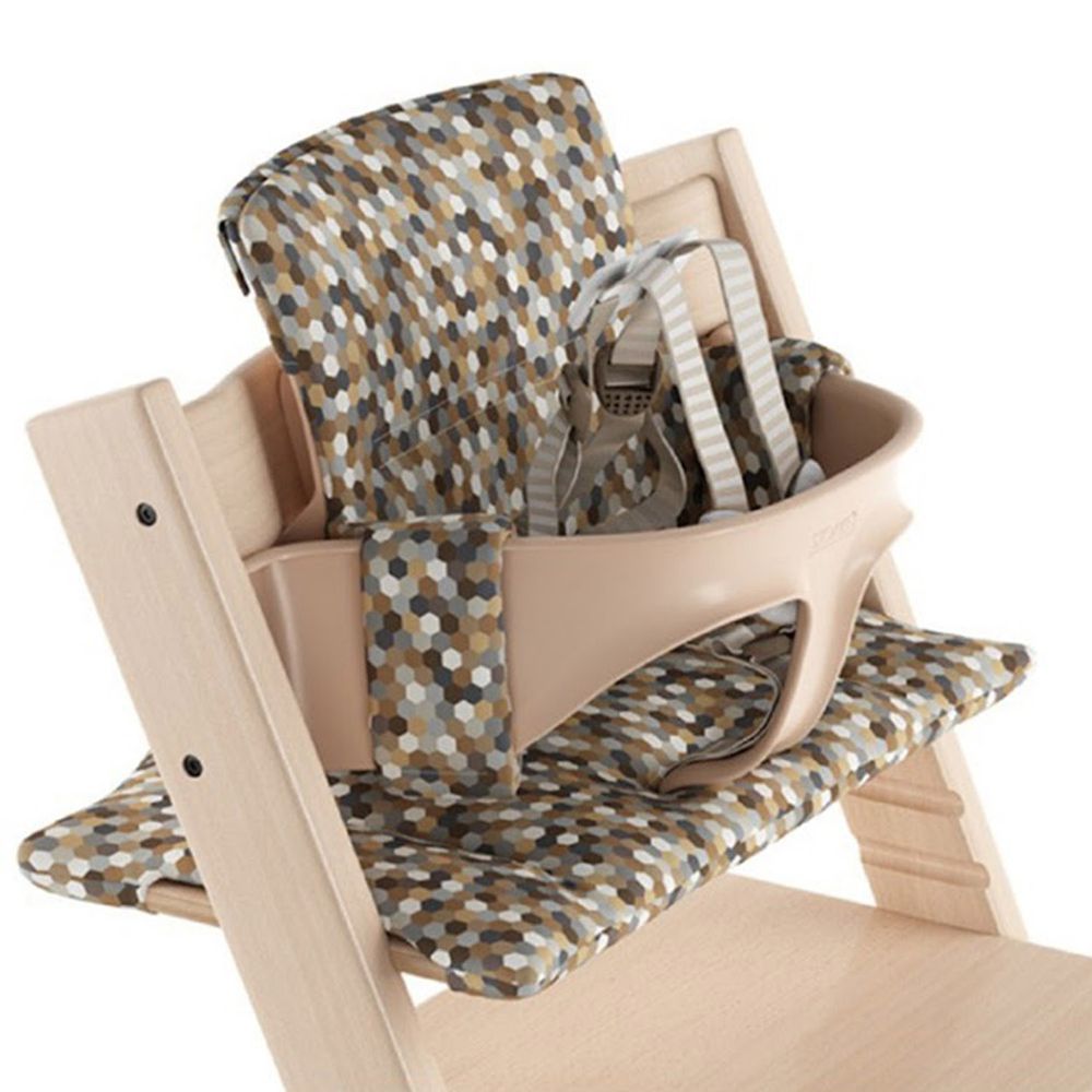 Stokke - Tripp Trapp 成長椅經典座墊(不含椅子本體)-莫蘭迪萬花筒