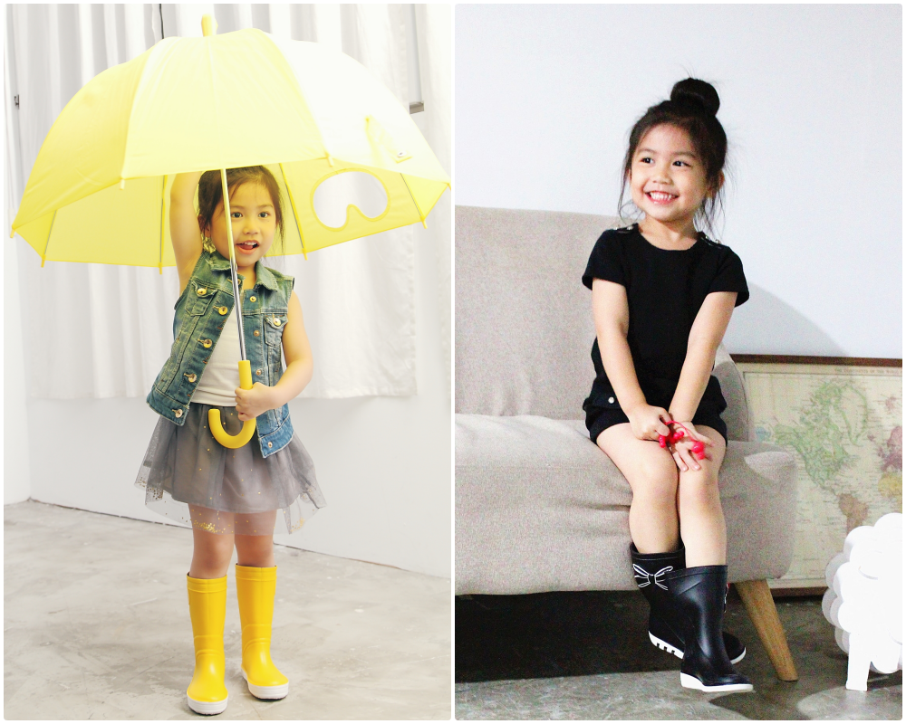 法國 Méduse 親子時尚雨靴/短靴/中筒靴