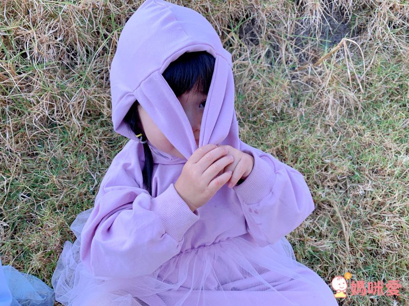 百穿不膩出門首選！超萌兔耳帽T網紗洋裝