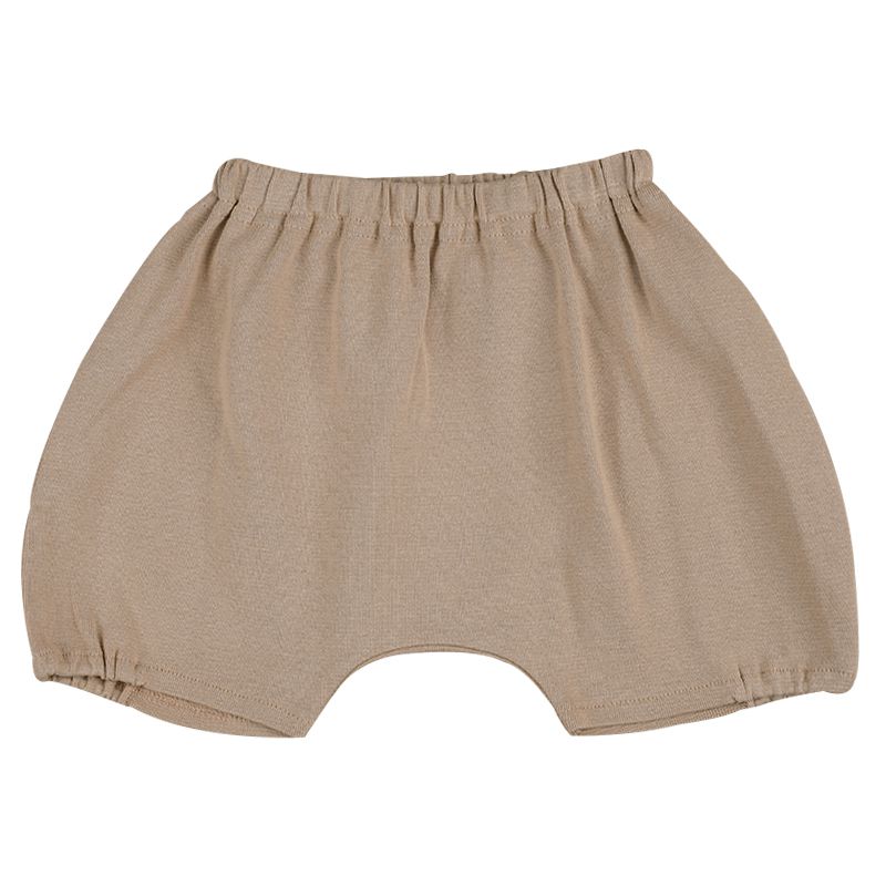 akachan honpo - 蓬蓬褲-動物造型屁屁 吸水速乾-淺卡其色