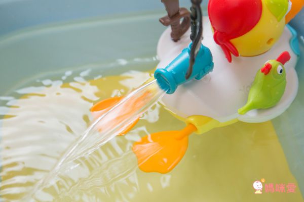 讓寶寶愛上洗澡【Yookidoo 洗澡玩具】開心洗澎澎，晚上更好睡