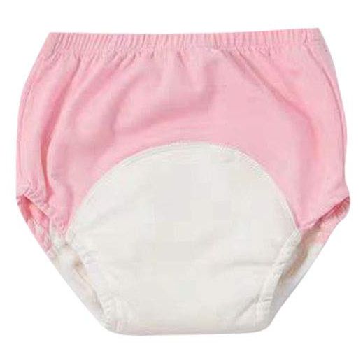 日本西松屋 - 三層學習褲3件組-分離式-新幹線車車