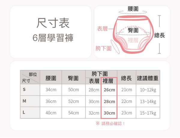 正韓製 Babyan 純棉學習褲 ✭3層/4層/6層✭
