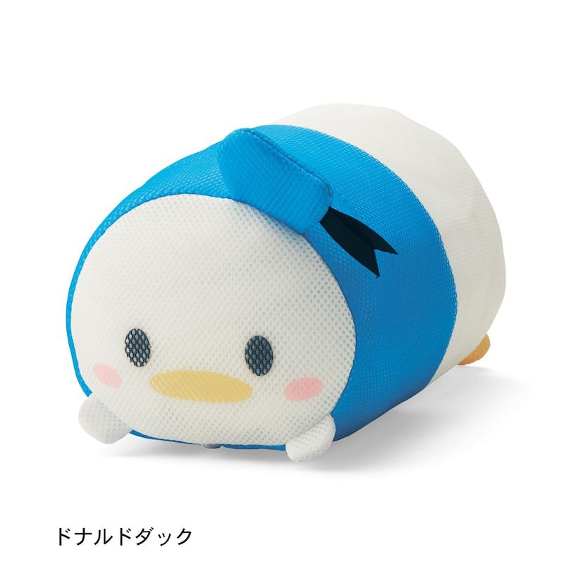 日本千趣會 - 迪士尼 日本製造型洗衣袋-小熊維尼 (16×26×14cm)