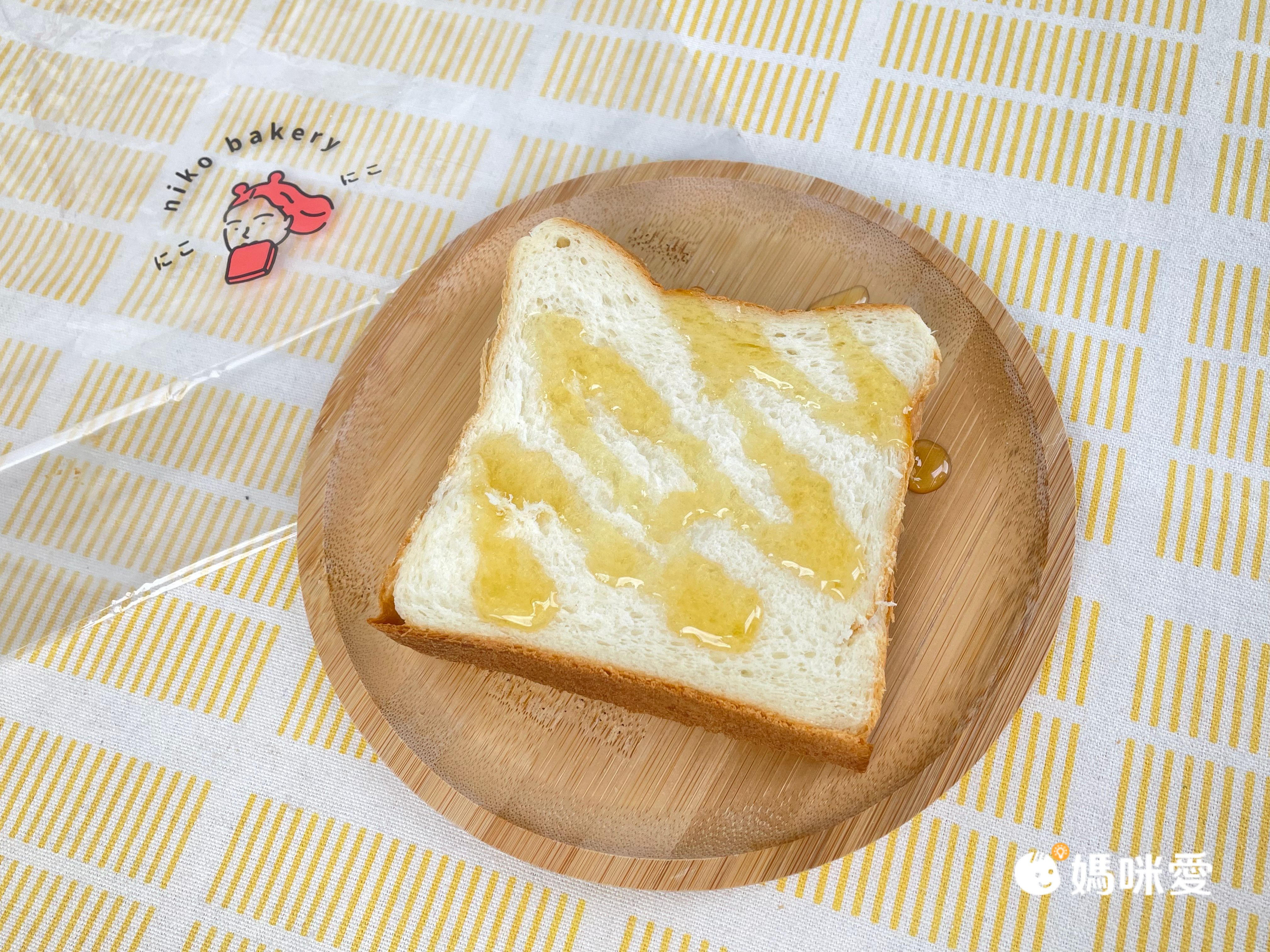 世界冠軍武子靖研發 ꒰ niko bakery ꒱ 美肌生吐司