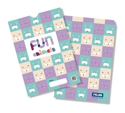 Funmi-(贈品)A4小動物U型夾
