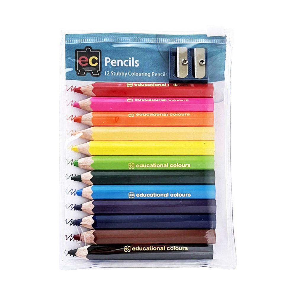 澳洲 EC - EC隨行色鉛筆-12色