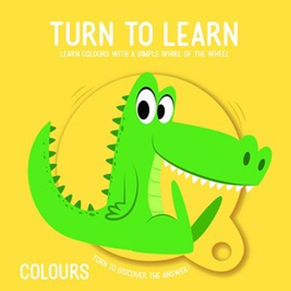 Fun Learning Wheel: Colours 快樂轉盤：起步學顏色（轉盤書）