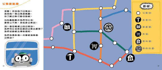 【品格教育繪本：獨立自主／生活邏輯】 地圖可以幫什麼忙？教孩子看懂各種日常中的地圖（WHAT A MAP CAN DO）