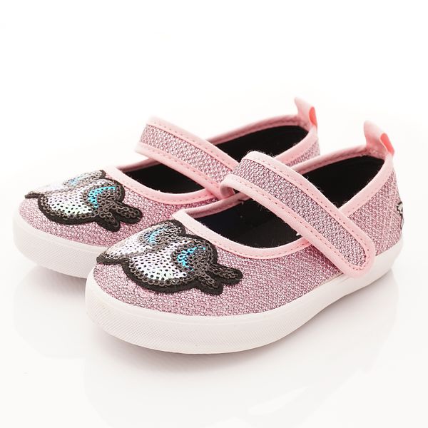 Arnold Palmer 雨傘牌 - 專櫃童鞋-大眼睛娃娃鞋款(中小童段)-粉