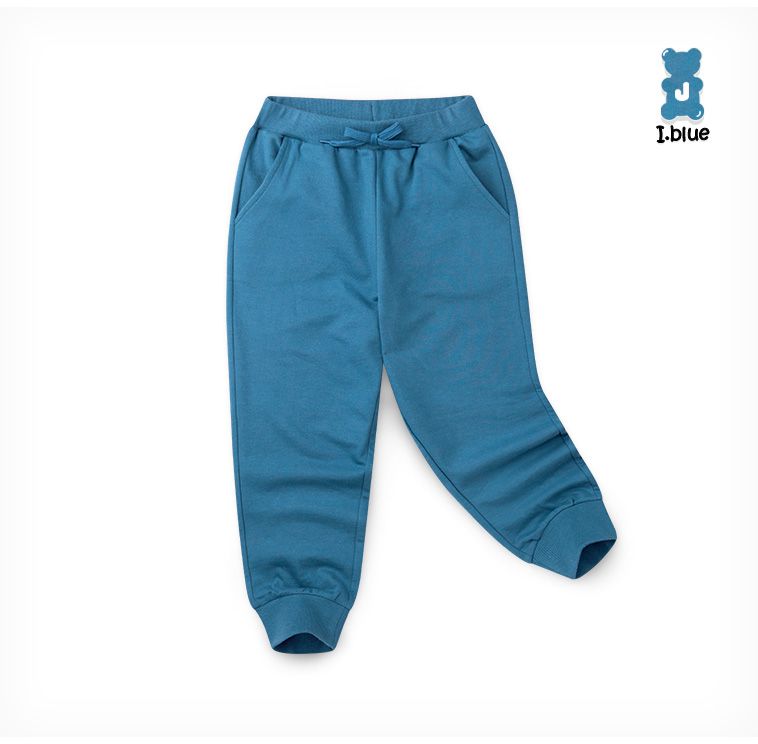 韓國 Jelispoon - (聯名款)熊熊好友印長袖套裝-粉X淺灰