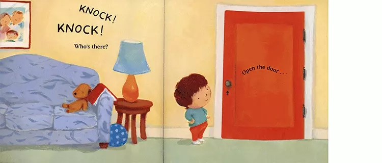 knock knock open the door內頁動圖 9781447211341
