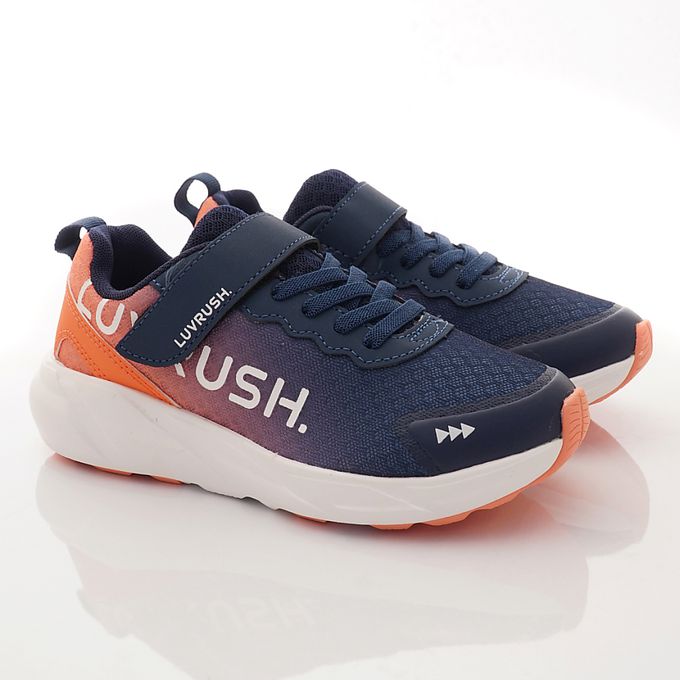 Moonstar日本月星 - LIGHT FOAM 2E競速運動鞋(中大童段)-運動鞋-深藍