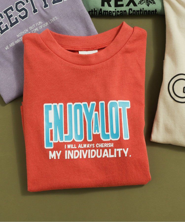 日本 BREEZE - 百搭舒適圓領薄長袖上衣-GO OUT-摩卡