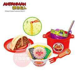 日本麵包超人 - 現點現做！麵包超人拉麵套餐