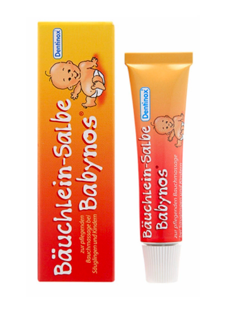 貝恩 Baan - 腹部舒緩按摩膏-10ml