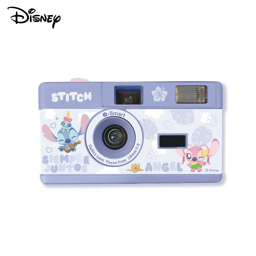 史迪仔&天使 重複使用半格菲林底片相機