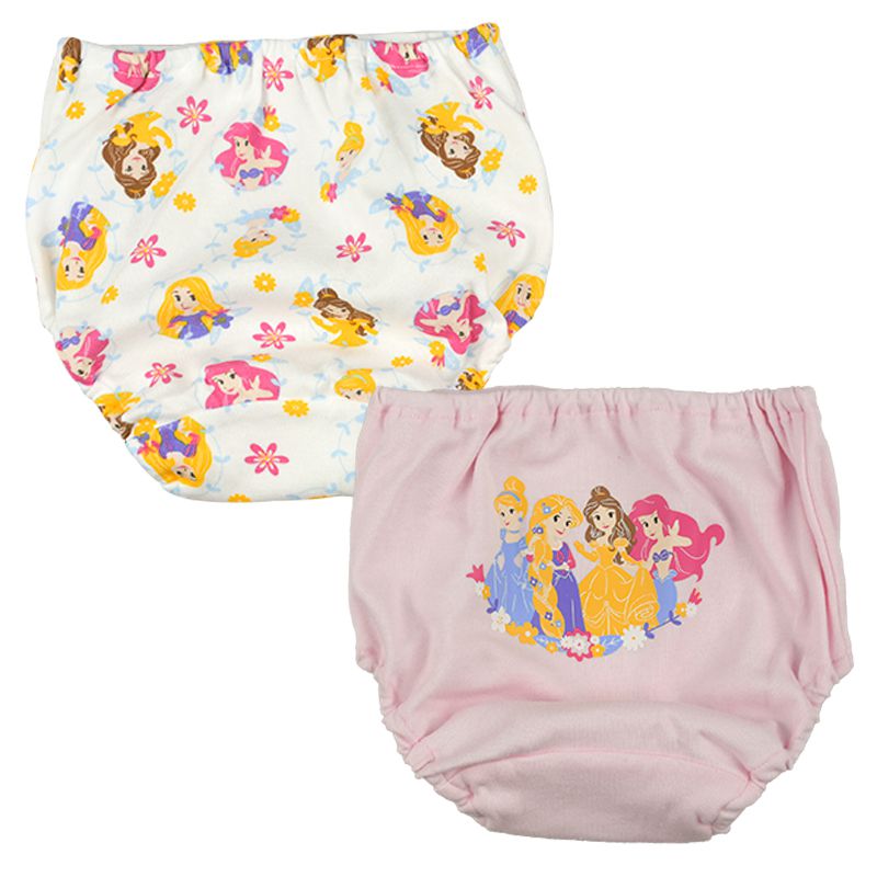 akachan honpo - 內褲2件組-迪士尼公主-粉紅色