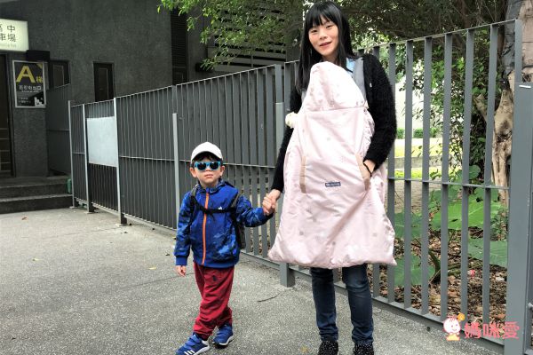 Caring - 多功能揹巾 (防風保暖披風披巾)-公主粉