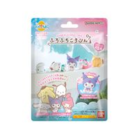 日本 BANDAI - 三麗鷗家族滑倒篇入浴球(泡澡球)(限量)-5入組(隨機出貨)