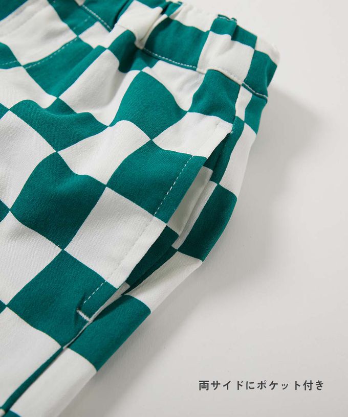 日本 devirock - [熱銷]超彈力印花短褲-迷彩-軍綠