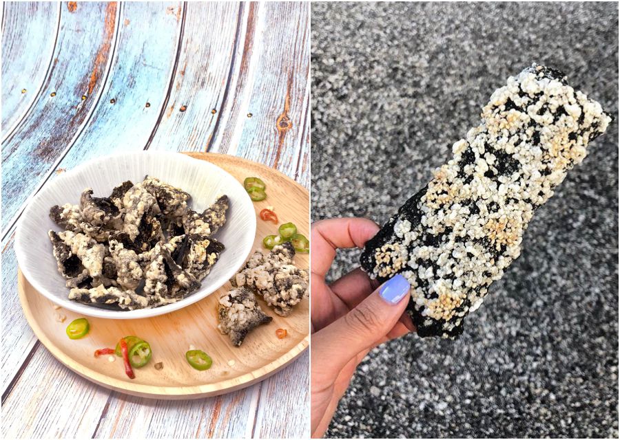 【濟州媽咪】韓國幼兒米餅脆片＆寶寶水果乾