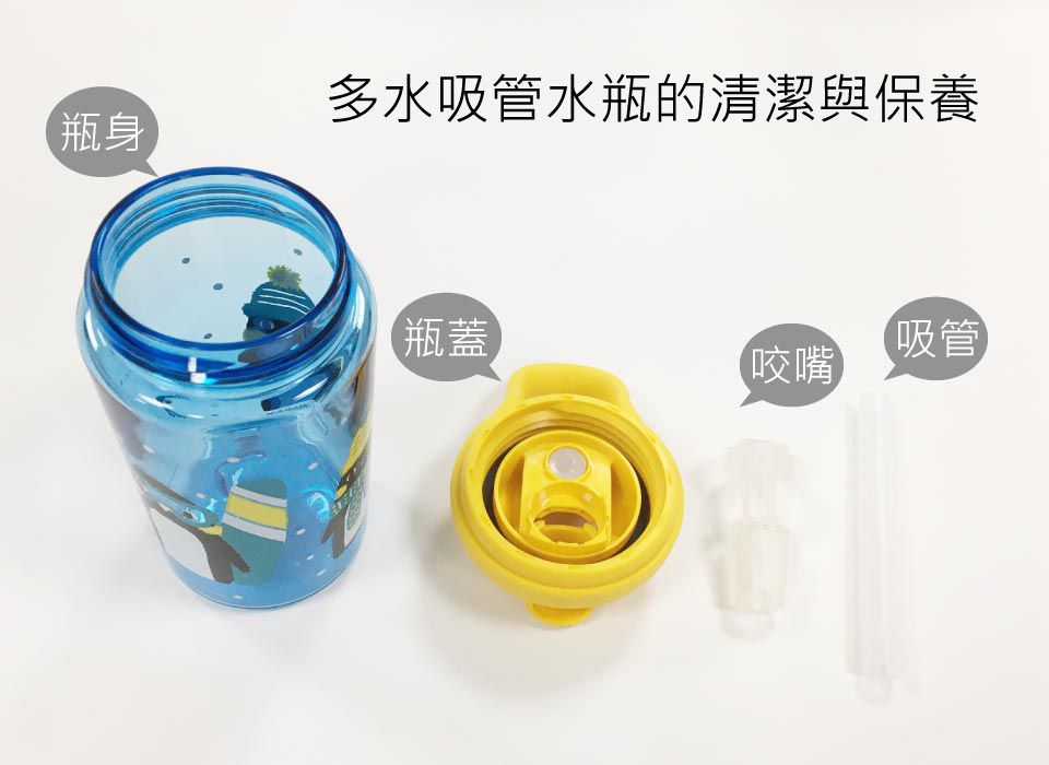 CamelBak - EDDY+ 兒童吸管運動水瓶RENEW-貓貓國度-400ml