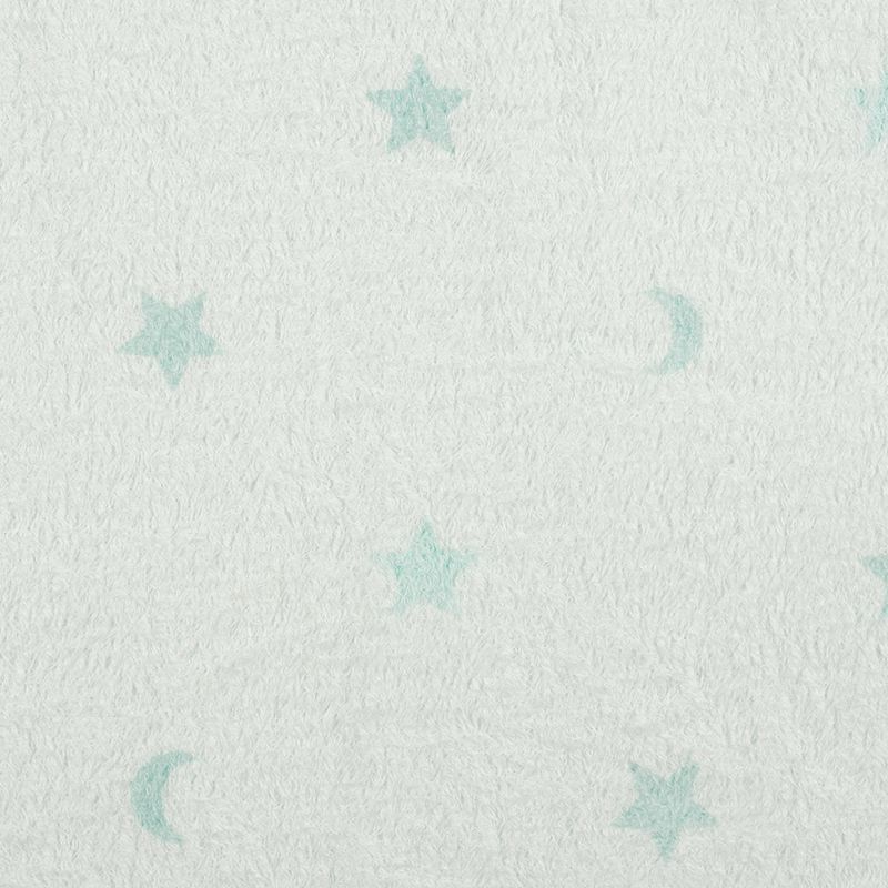 akachan honpo - 鬆軟浴巾-長方形-綠色 (70×120cm)