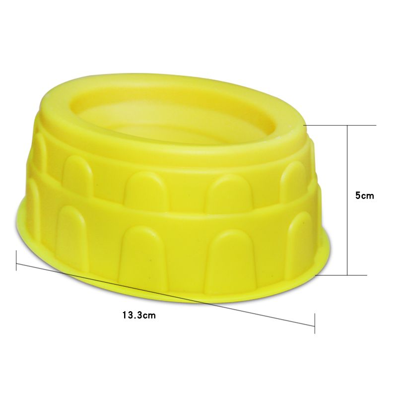 TUMBLING SAND 翻滾動力沙 - 移動充氣沙盤 送古蹟建築模具1入-(四款隨機)