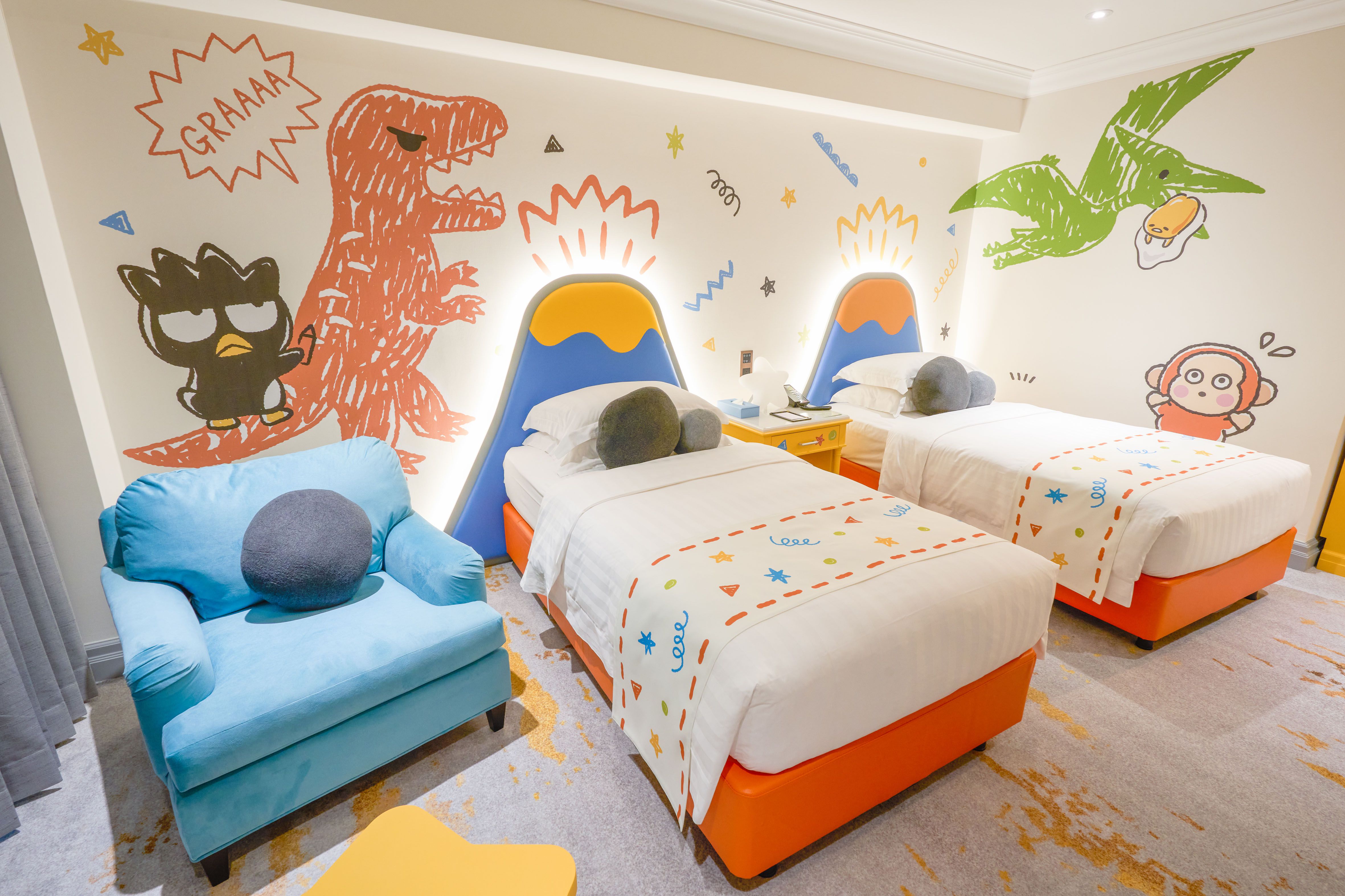 全新三麗鷗主題親子房！【高雄漢來大飯店】夢幻登場