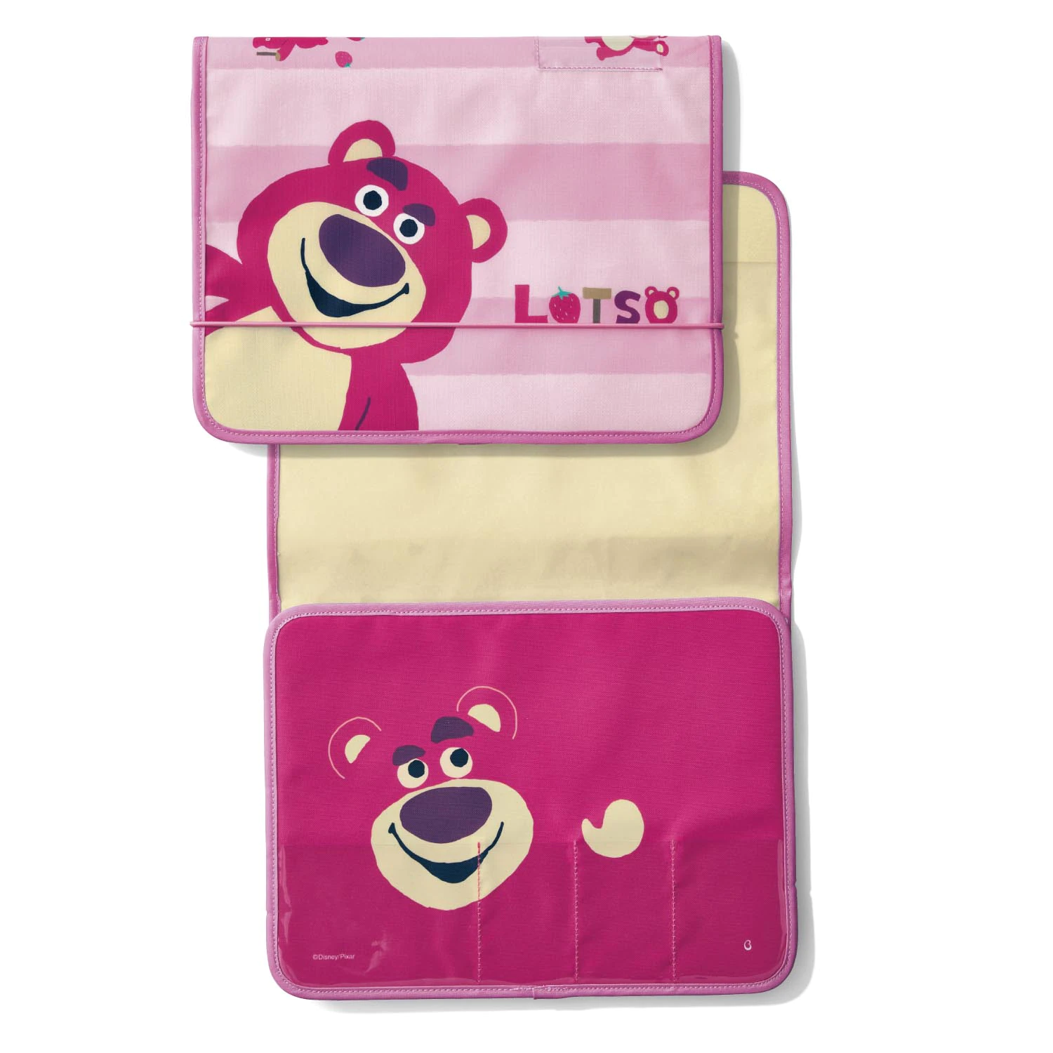 日本千趣會 - 迪士尼 多夾層風琴式文件夾(可放A4)-熊抱哥 (33.5×25.5×2cm)